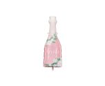 19 x 43" Party Deco Bottle Bride To Be Foil Balloon