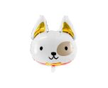 17.5" x 19.5" Dog Foil Balloon