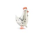 17.5" x 16.5" Foil Balloon Hen
