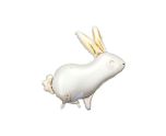 27.5 x 28" Party Deco Foil Balloon Hare