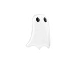 27" Party Deco Ghost Shape