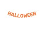 Orange Halloween Banner 2.5m