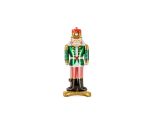 33.5" Party Deco Standing Nutcracker Supershape.