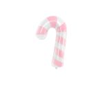 32" Party Deco Candy Cane Pink Supershape