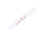 Team Bride Sash