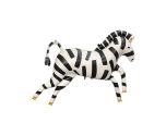 39 x 32" Party Deco Zebra Foil Balloon