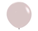 24" Sempertex Pastel Dusk Rose 110 Latex Balloons 3ct