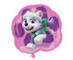 Paw Patrol Pink Skye & Everest Supershape Foil Balloon
