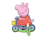 Peppa Pig Sitter Foil Balloon
