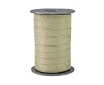 Poly Glitter Gold Ribbon 10mm x 100m