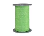 Poly Glitter Light Green Ribbon 10mm x 100m