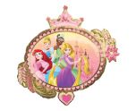 Princess Once Upon A Time SuperShape Foil Balloon