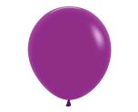 18" Sempertex Fashion Purple Orchid 25ct.