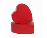 Red Heart Hat Box Set of 2