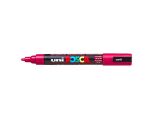 Red Wine POSCA Medium Bullet Tip
