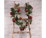 Rose Garland Red (175cm)