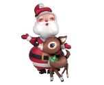 Santa & Reindeer AirWalker