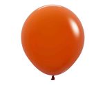 5" Sempertex Fashion Sunset Orange  062 Latex Balloons 50ct