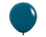 18" Sempertex Deep Teal 035 Fashion Latex 25ct