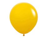 18" Sempertex Fashion Honey Yellow 25ct