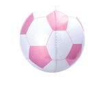 15" Sensations Pink Football Sphere Balloon
