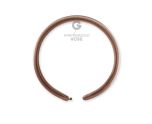 1" Gemar Shiny Rose Gold Modelling Balloon 50ct