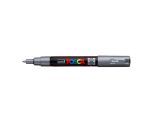 Silver POSCA Extra Fine Bullet Tip