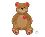 Sitting Bear Foil Multi Balloon