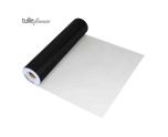 Tulle Finesse Black 12" x 25yds