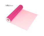Tulle Finesse Hot Pink 12" x 25yds