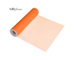 Tulle Finesse Orange 12" x 25yds