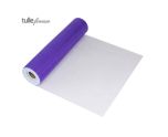 Tulle Finesse Purple 12" x 25yds