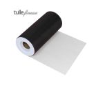 Tulle Finesse Black 6" x 25yds