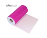 Tulle Finesse Fuchsia 6" x 25yds