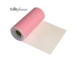 Tulle Finesse Light Pink 6" x 25yds