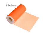 Tulle Finesse Orange 6" x 25yds