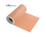 Tulle Finesse Peach 6" x 25yds