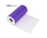 Tulle Finesse Purple 6" x 25yds