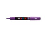 Violet POSCA Extra Fine Bullet Tip